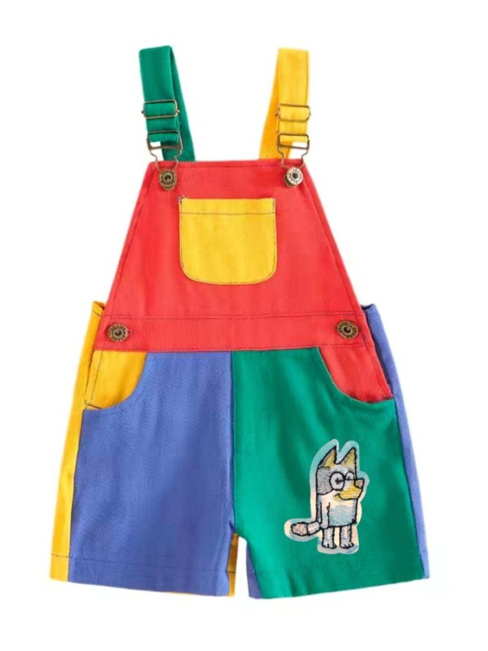 Bluey Overalls Jumpsuit Bluey Birthday Bodysuit Bingo clothes Bluey romper
